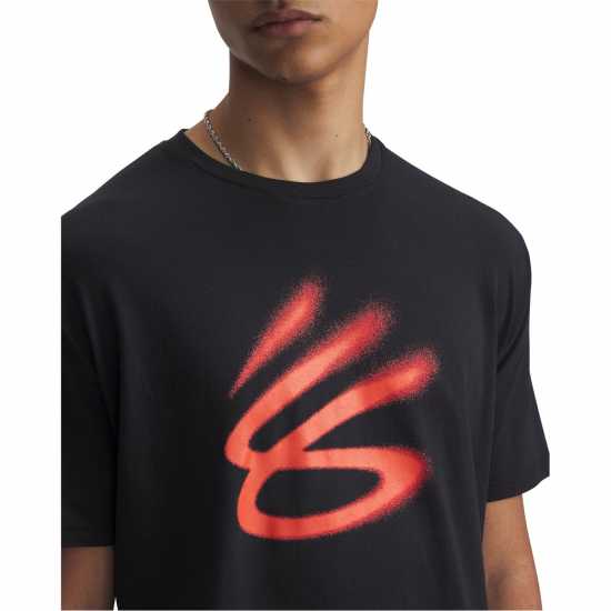 Мъжки тениски и фланелки Under Armour Мъжка Риза Curry Playable T-Shirt Mens Черно/Червено Under Armour Мъжка Риза Curry Playable T-Shirt Mens Черно/Червено Мъжки тениски и фланелки