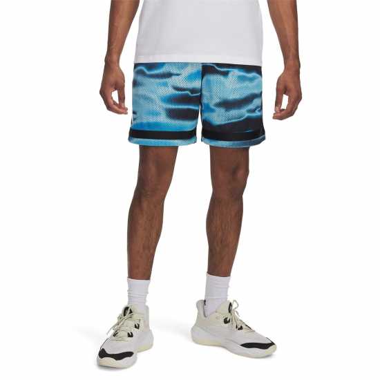 Мъжки къси панталони Under Armour Мъжки Шорти Curry Statement Shorts Mens Тъмносин/Поток Under Armour Мъжки Шорти Curry Statement Shorts Mens Тъмносин/Поток Мъжки къси панталони