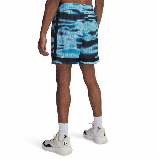 Мъжки къси панталони Under Armour Мъжки Шорти Curry Statement Shorts Mens Тъмносин/Поток Under Armour Мъжки Шорти Curry Statement Shorts Mens Тъмносин/Поток Мъжки къси панталони