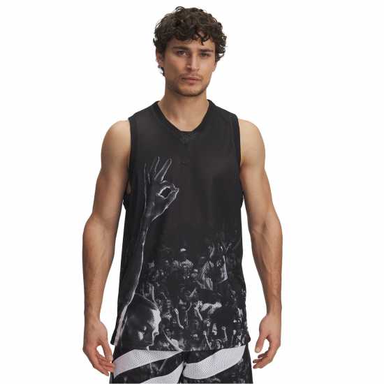 Мъжки тениски и фланелки Under Armour Мъжки Потник Curry Signature Tank Top Mens Under Armour Мъжки Потник Curry Signature Tank Top Mens Мъжки тениски и фланелки