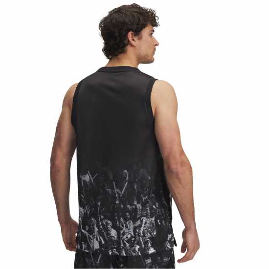 Мъжки тениски и фланелки Under Armour Мъжки Потник Curry Signature Tank Top Mens Under Armour Мъжки Потник Curry Signature Tank Top Mens Мъжки тениски и фланелки