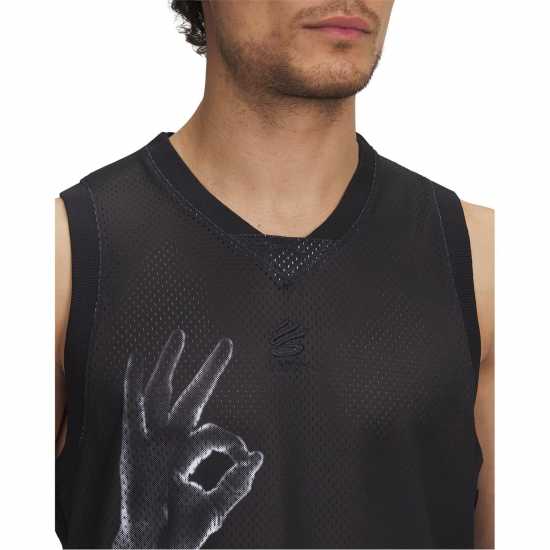 Мъжки тениски и фланелки Under Armour Мъжки Потник Curry Signature Tank Top Mens Under Armour Мъжки Потник Curry Signature Tank Top Mens Мъжки тениски и фланелки