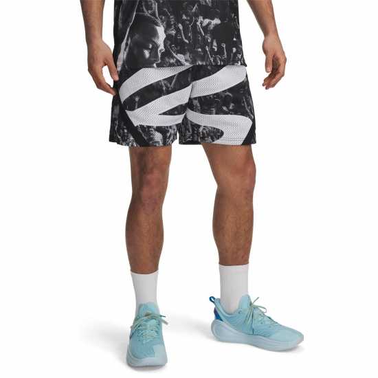 Мъжки къси панталони Under Armour Мъжки Баскетболни Шорти Curry Signature Sub Basketball Shorts Mens Under Armour Мъжки Баскетболни Шорти Curry Signature Sub Basketball Shorts Mens Мъжки къси панталони