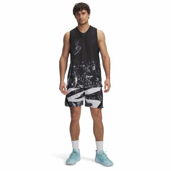 Мъжки къси панталони Under Armour Мъжки Баскетболни Шорти Curry Signature Sub Basketball Shorts Mens Under Armour Мъжки Баскетболни Шорти Curry Signature Sub Basketball Shorts Mens Мъжки къси панталони