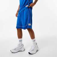Everlast Basketball Shorts Blue Мъжко облекло за едри хора