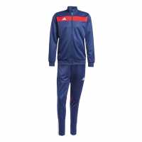 Мъжки спортни екипи в две части Adidas Мъжки Спортен Екип Tiro 25 Essentials Track Suit Mens Нави/Червено Adidas Мъжки Спортен Екип Tiro 25 Essentials Track Suit Mens Нави/Червено Мъжки спортни екипи в две части
