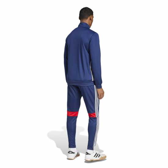 Мъжки спортни екипи в две части Adidas Мъжки Спортен Екип Tiro 25 Essentials Track Suit Mens Нави/Червено Adidas Мъжки Спортен Екип Tiro 25 Essentials Track Suit Mens Нави/Червено Мъжки спортни екипи в две части