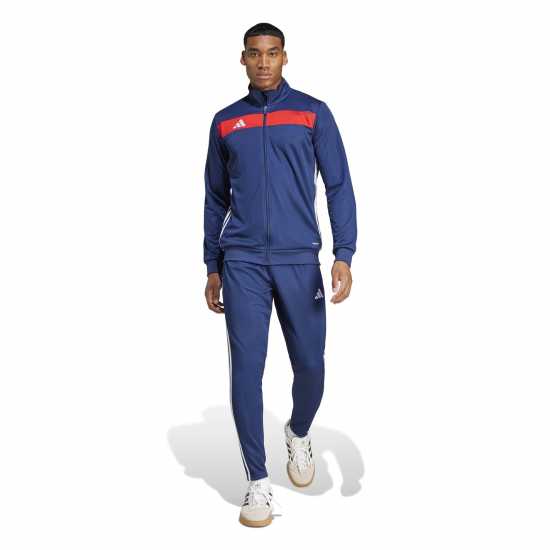 Мъжки спортни екипи в две части Adidas Мъжки Спортен Екип Tiro 25 Essentials Track Suit Mens Нави/Червено Adidas Мъжки Спортен Екип Tiro 25 Essentials Track Suit Mens Нави/Червено Мъжки спортни екипи в две части