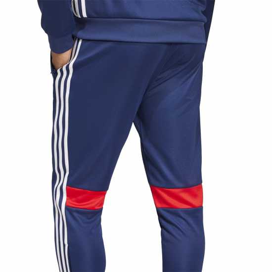 Мъжки спортни екипи в две части Adidas Мъжки Спортен Екип Tiro 25 Essentials Track Suit Mens Нави/Червено Adidas Мъжки Спортен Екип Tiro 25 Essentials Track Suit Mens Нави/Червено Мъжки спортни екипи в две части