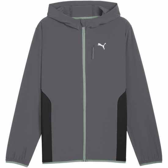 Puma Flex Wv Jacket Sn54 Dark Grey Puma Flex Wv Jacket Sn54 Dark Grey