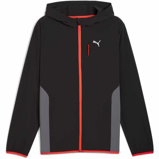 Puma Flex Wv Jacket Sn54 Black/Grey 