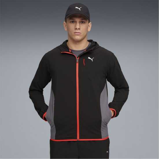 Puma Flex Wv Jacket Sn54 Black/Grey 