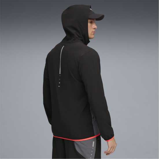 Puma Flex Wv Jacket Sn54 Black/Grey 