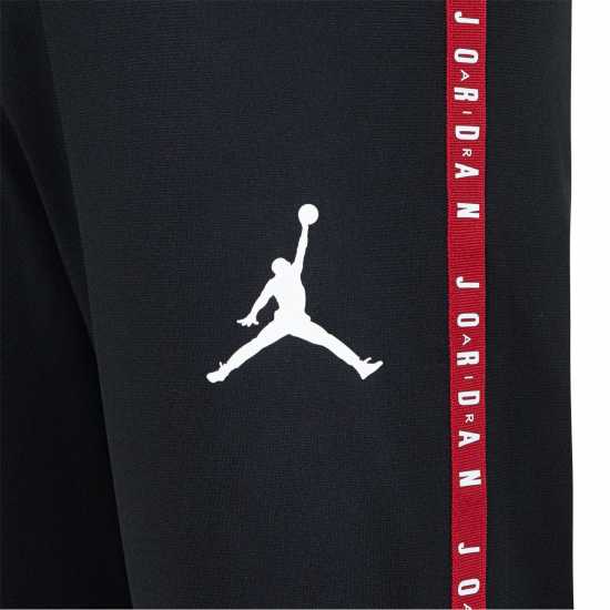 Детски спортни екипи Air Jordan Tape Tracksuit Juniors Черно/Червено Air Jordan Tape Tracksuit Juniors Черно/Червено Детски спортни екипи