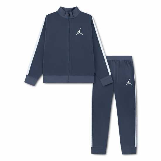 Air Jordan Aj Tape Tracksuit Juniors Squadron Blue 