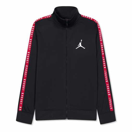 Air Jordan Aj Tape Tracksuit Juniors Черно/Червено 