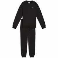 Puma Unisex Kids' Elevated Relaxed Crew Fleece Tracksuit  
