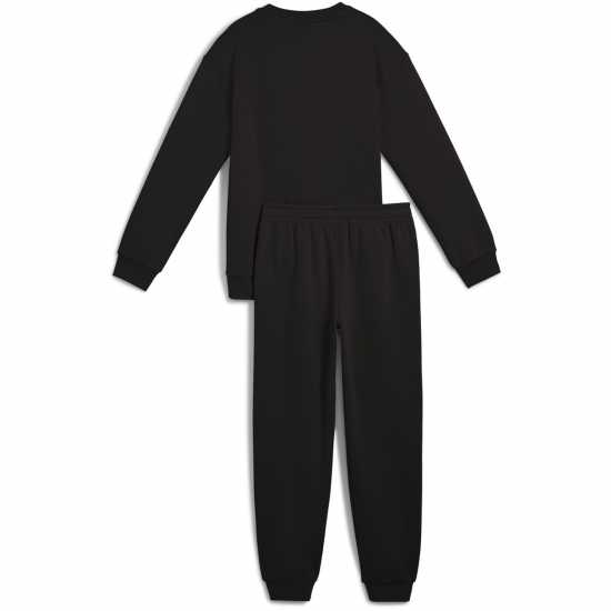 Детски спортни екипи Puma Unisex Kids' Elevated Relaxed Crew Fleece Tracksuit Puma Unisex Kids' Elevated Relaxed Crew Fleece Tracksuit