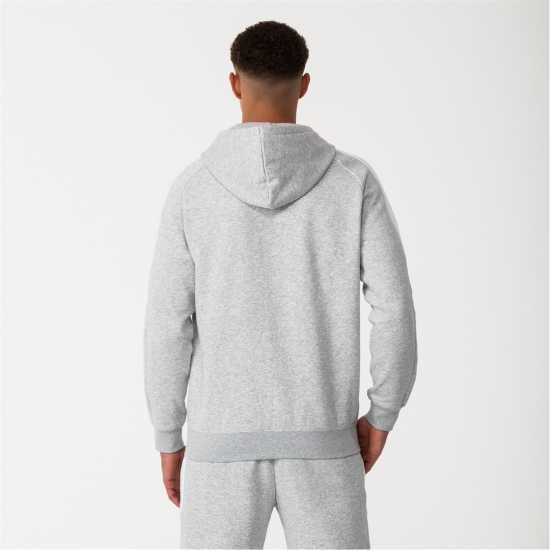 Puma Men's Fleece Tracksuit Сиво/Бяло Puma Men's Fleece Tracksuit Сиво/Бяло
