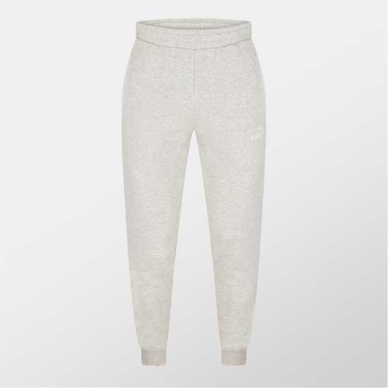 Puma Men's Fleece Tracksuit Сиво/Бяло Puma Men's Fleece Tracksuit Сиво/Бяло