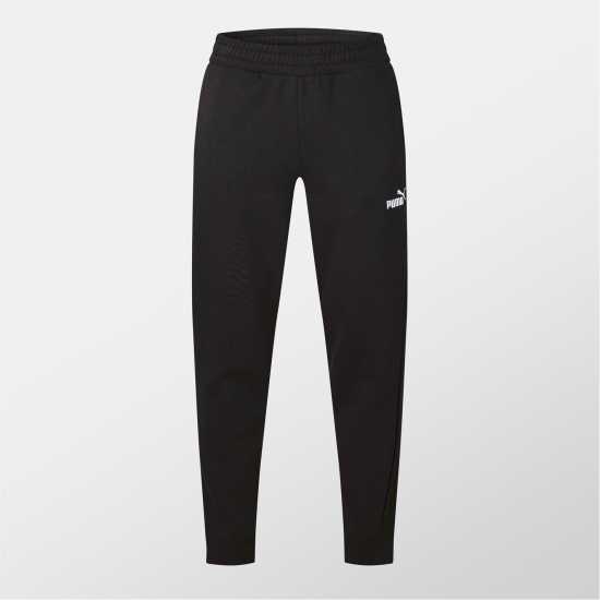 Puma Fleece Tracksuit Черно/Бяло Puma Fleece Tracksuit Черно/Бяло