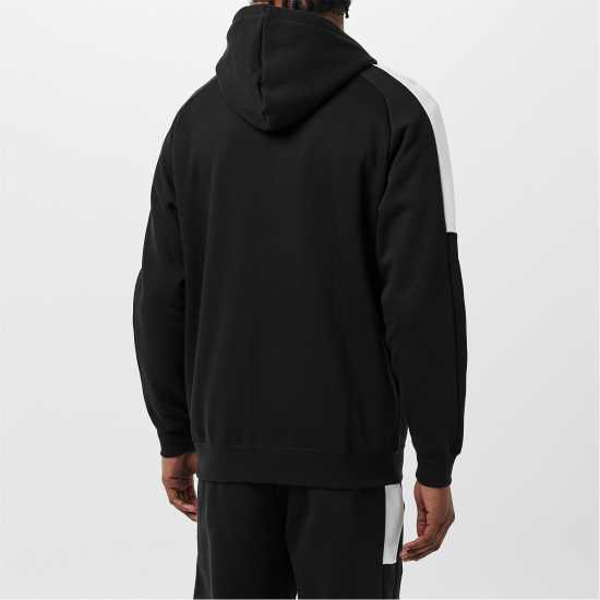 Puma Fleece Tracksuit Черно/Бяло Puma Fleece Tracksuit Черно/Бяло