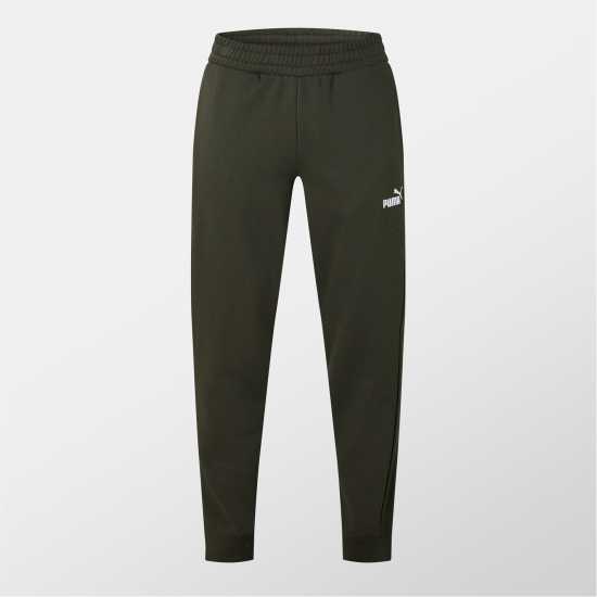 Puma Fleece Tracksuit Хаки зелено Puma Fleece Tracksuit Хаки зелено