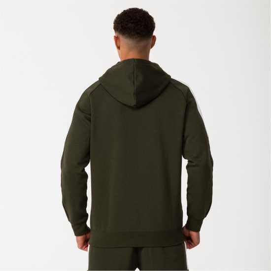 Puma Fleece Tracksuit Хаки зелено Puma Fleece Tracksuit Хаки зелено