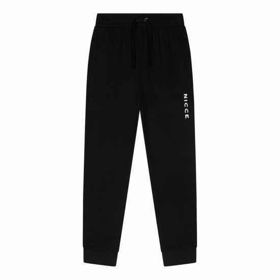 Nicce Dylan Boys Tracksuit Set Черно 