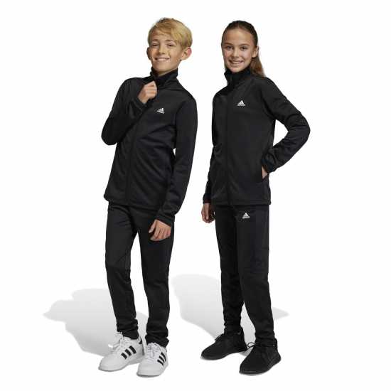 Adidas Linea Poly Suit Junior Boys  Детски спортни екипи