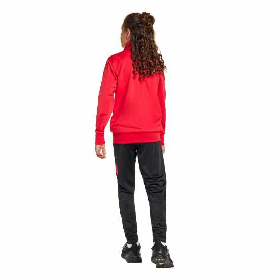 Детски спортни екипи Adidas Детски Спортен Екип Linea Poly Tracksuit Juniors Ruby/Black Adidas Детски Спортен Екип Linea Poly Tracksuit Juniors Ruby/Black Детски спортни екипи