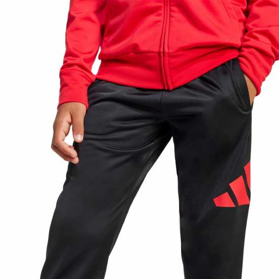 Детски спортни екипи Adidas Детски Спортен Екип Linea Poly Tracksuit Juniors Ruby/Black Adidas Детски Спортен Екип Linea Poly Tracksuit Juniors Ruby/Black Детски спортни екипи