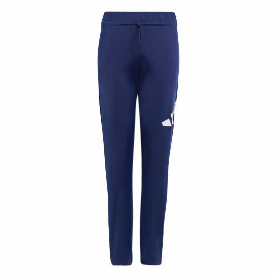 Adidas Детски Спортен Екип Linea Poly Tracksuit Juniors Blue/White Детски спортни екипи