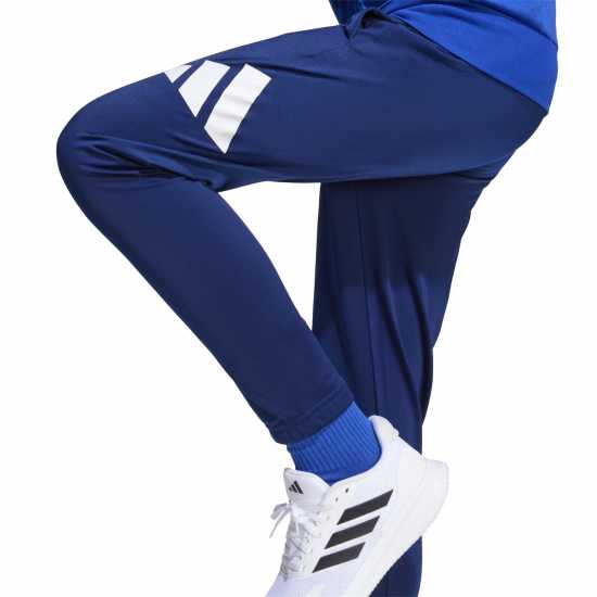 Adidas Детски Спортен Екип Linea Poly Tracksuit Juniors Blue/White Детски спортни екипи
