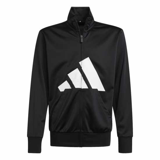 Adidas Детски Спортен Екип Linea Poly Tracksuit Juniors Черно/Бяло Детски спортни екипи