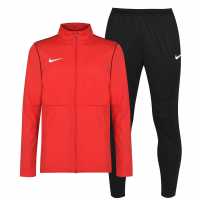 Мъжки Спортен Екип Nike Park 20 Tracksuit Mens Red/Black/White Мъжки спортни екипи в две части