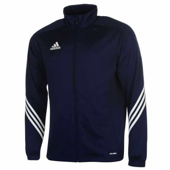 Adidas Mens Football Sereno Tracksuit Морско синьо/Бяло Мъжки спортни екипи в две части