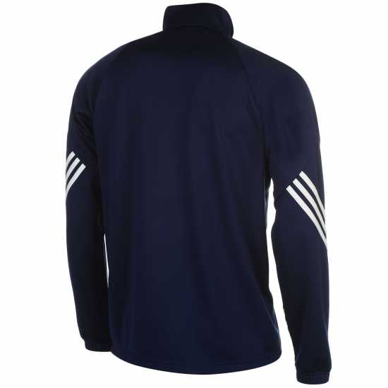 Adidas Mens Football Sereno Tracksuit Морско синьо/Бяло Мъжки спортни екипи в две части