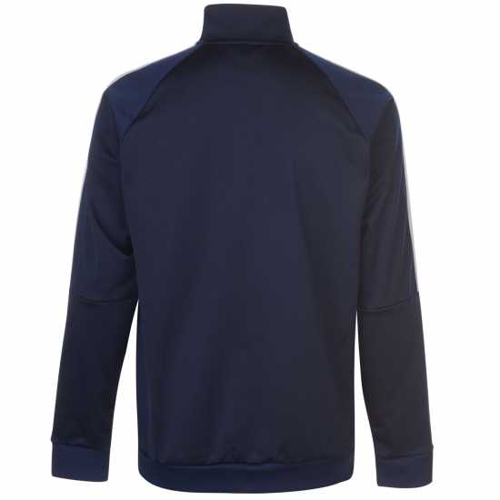 Adidas Mens Football Sereno Tracksuit Морско синьо/Бяло Мъжки спортни екипи в две части