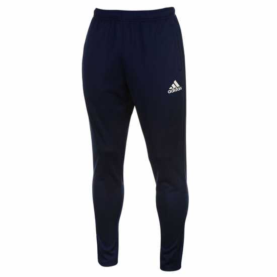 Adidas Mens Football Sereno Tracksuit Морско синьо/Бяло Мъжки спортни екипи в две части