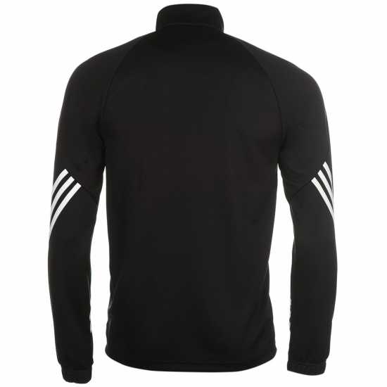 Adidas Mens Football Sereno Tracksuit Черно/Бяло Мъжки спортни екипи в две части