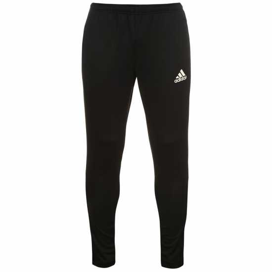 Adidas Mens Football Sereno Tracksuit Черно/Бяло Мъжки спортни екипи в две части