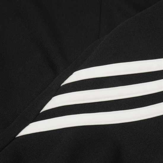 Adidas Mens Football Sereno Tracksuit Черно/Бяло Мъжки спортни екипи в две части