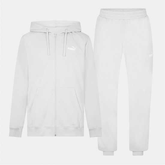 Puma Poly Tracksuit Светло сиво Puma Poly Tracksuit Светло сиво