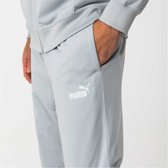 Puma Poly Tracksuit Светло сиво Puma Poly Tracksuit Светло сиво
