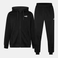 Puma Poly Tracksuit Sn00 Черно Мъжки спортни екипи в две части