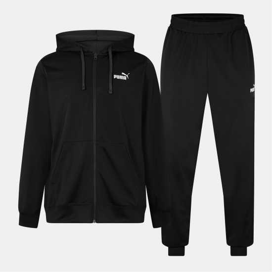 Puma Poly Tracksuit Sn00 Черно Мъжки спортни екипи в две части