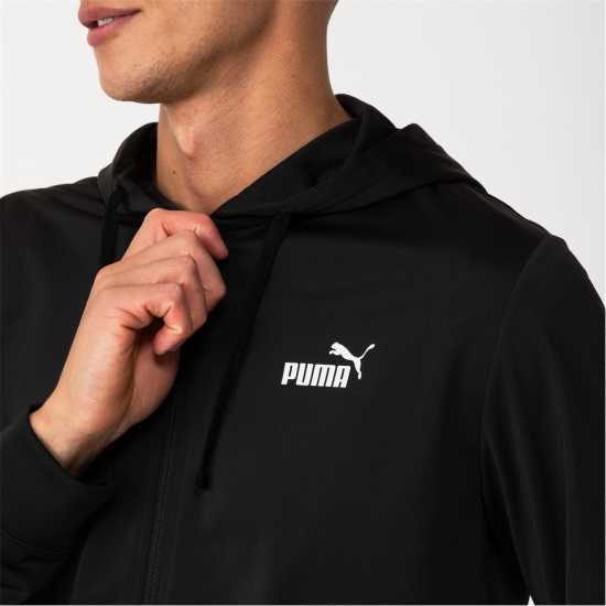 Puma Poly Tracksuit Sn00 Черно Мъжки спортни екипи в две части