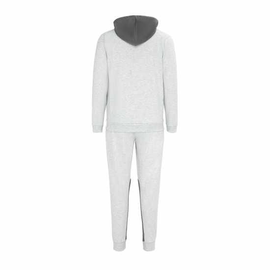 Мъжки спортни екипи в две части Lonsdale Mens Tracksuit Сиво/Черно Lonsdale Mens Tracksuit Сиво/Черно Мъжки спортни екипи в две части