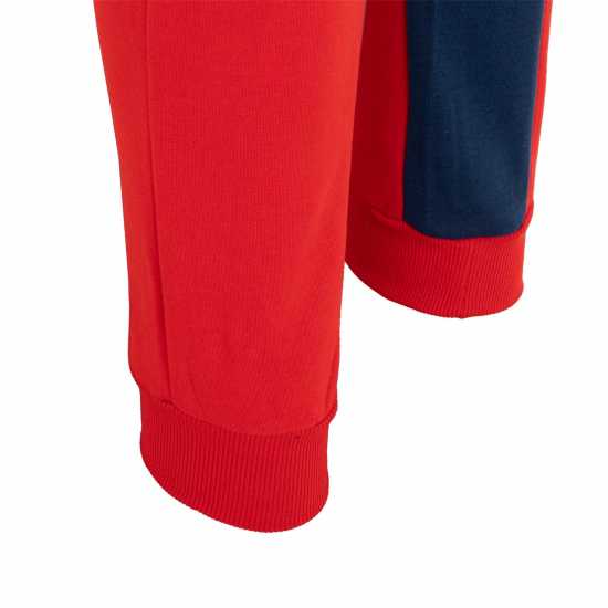 Lonsdale Mens Tracksuit Червено/Морско синьо Мъжки спортни екипи в две части